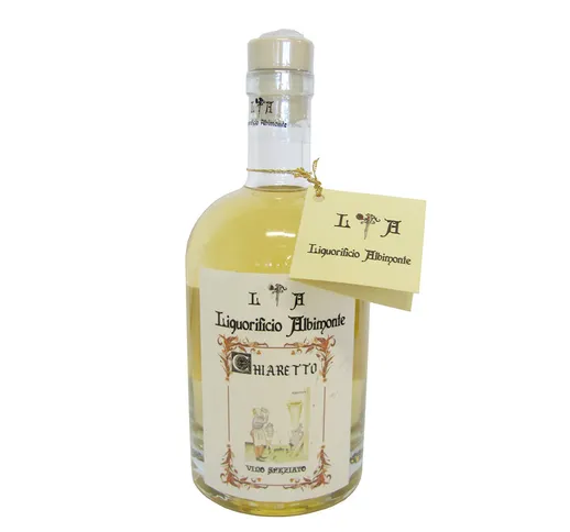 1 bottiglia 50 cl - "Chiaretto" vino bianco speziato