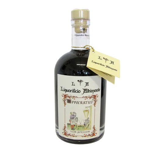 1 bottiglia 50 cl - "Ippocratico" vino rosso speziato