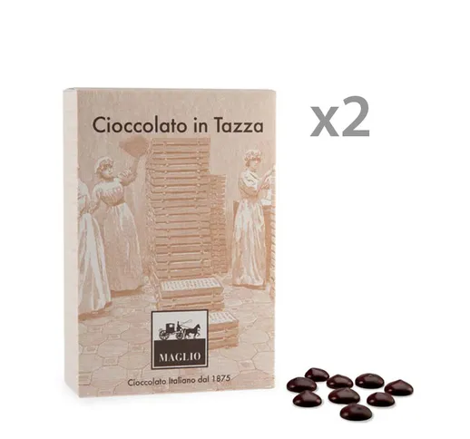 2 Astucci - Cioccolato in tazza 250 gr