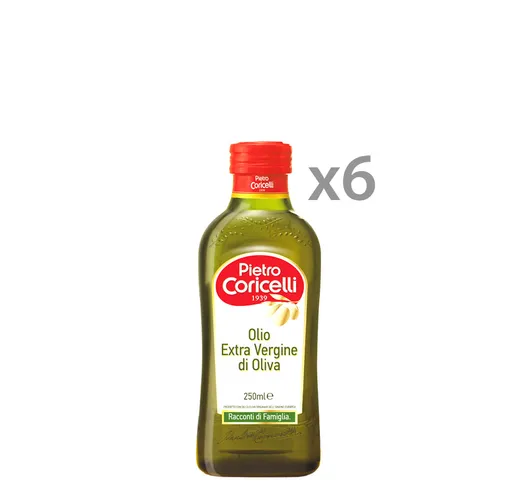 6 bottiglie - Olio Evo 250 ml