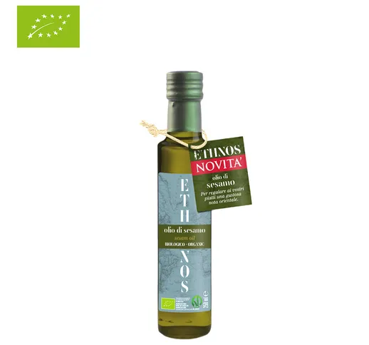 1 bottiglia - Olio di Sesamo Ethnos 250 ml