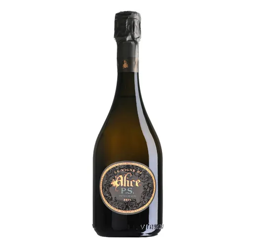 1 bottiglia - "Alice P.S. Integrale" Spumante Brut 2015