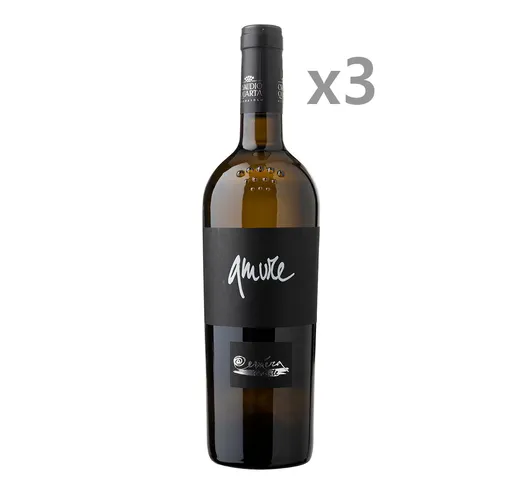 3 bottiglie - Amure Puglia Bianco IGP 2020