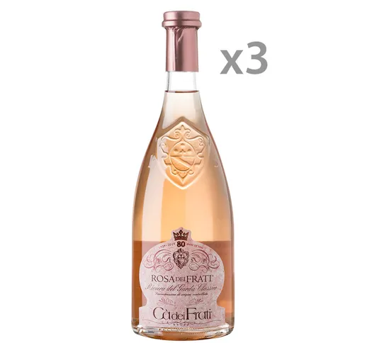 3 Bottiglie - "Rosa dei Frati" Riviera del Garda classico DOC 2020