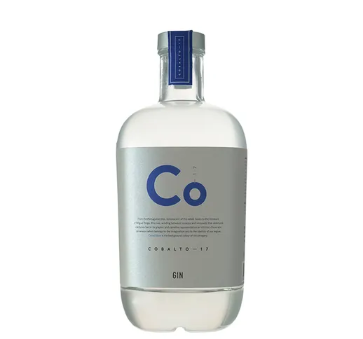 1 bottiglia - Gin Cobalto 70 cl