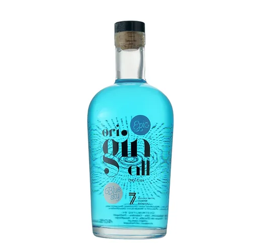 1 bottiglia - Gin Blue Sky Original 70 cl