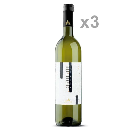 3 bottiglie - "Clarinetto" Vino Bianco Frizzante