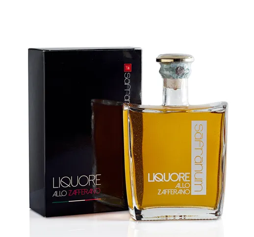 1 bottiglia - Liquore allo Zafferano 70 cl