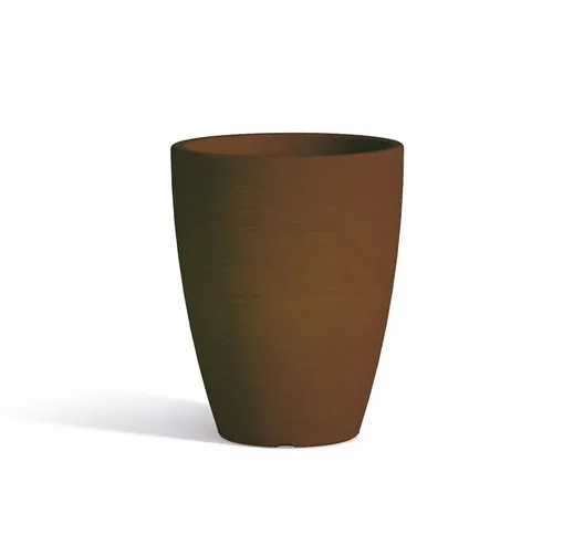 Vaso ADONE ROUND BROWN 30x38