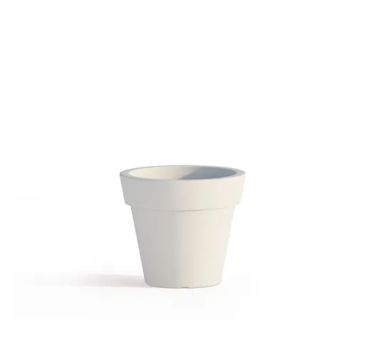 Vaso GEMMA WHITE  Ø50xH44