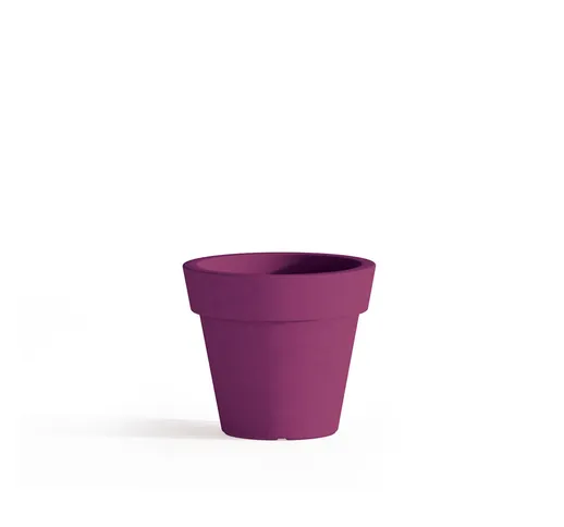 Vaso GEMMA PURPLE Ø50xH44