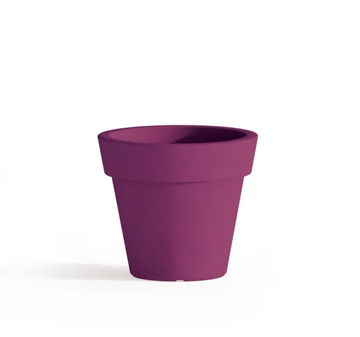 Vaso GEMMA PURPLE Ø80xH70