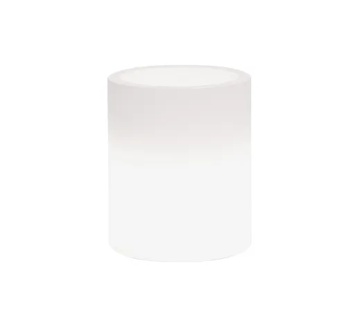 Vaso VENUSIO BRIGHT WHITE LIGHT Ø40xH50