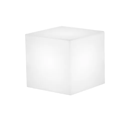 Vaso YOUCUBE  BRIGHT WHITE LIGHT 40x40x40