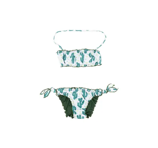 Bikini bimba con Cactus multicolor