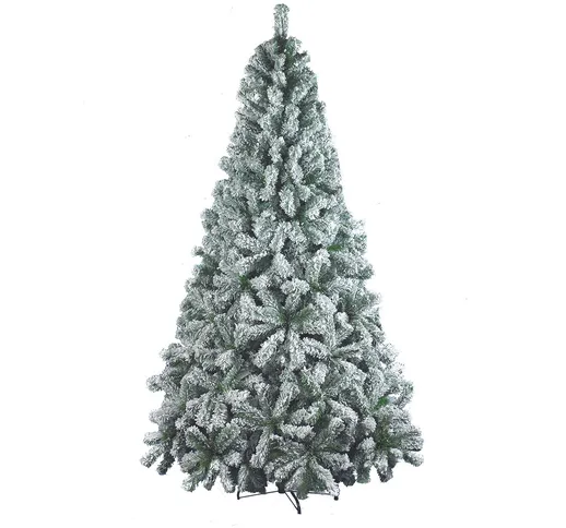 Albero di Natale "Maria", h210, 990 rami, imbiancato