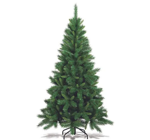 Albero di Natale "Livigno", h240, 1051 rami, verde