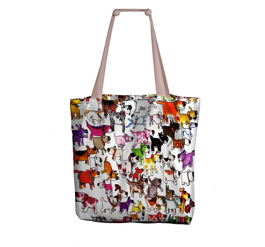 Borsa-shopper - CANI STRANI