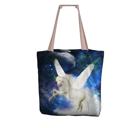 Borsa-shopper - UNICORNO