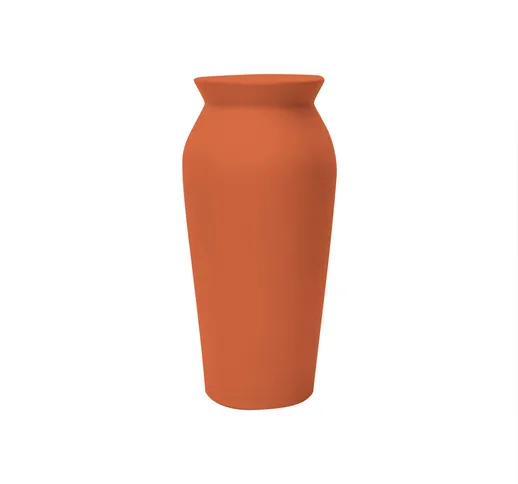 Vaso June, colore terracotta toscana