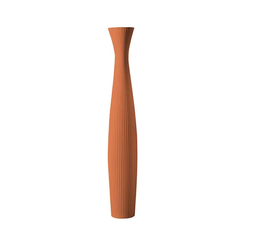 Vaso Scarlett, colore terracotta toscana