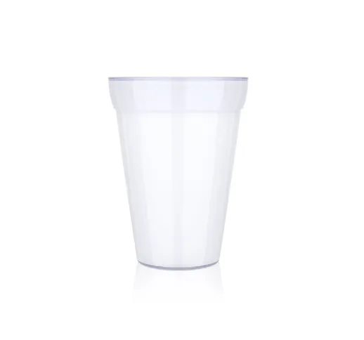 Vaso Eden, bianco