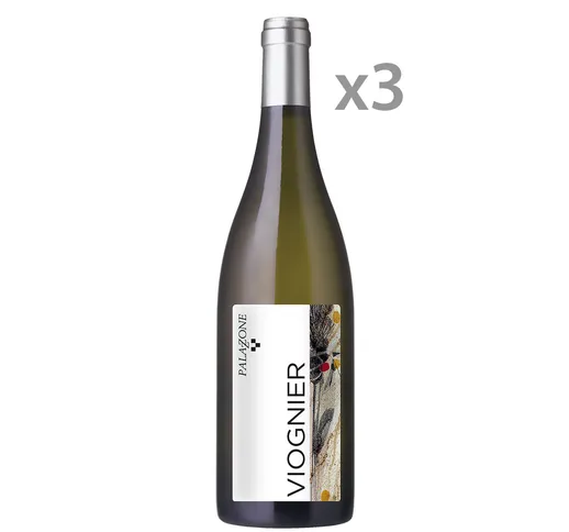 3 bottiglie - Viogner Umbria Bianco IGT 2020
