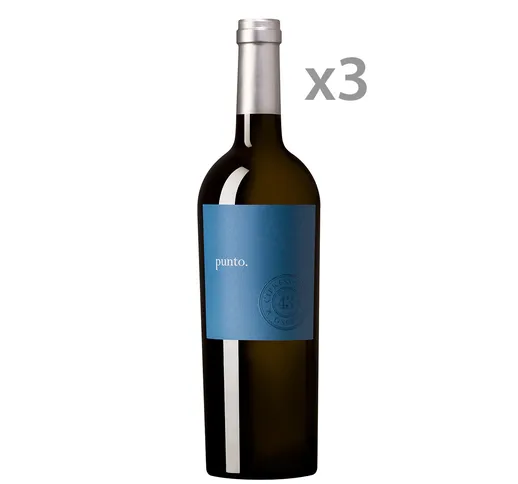 3 bottiglie - "Punto Bianco" IGT Toscana 2020