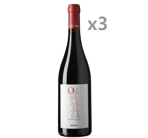3 bottiglie - "Orbesallia" DOC Rosso Piceno 2020