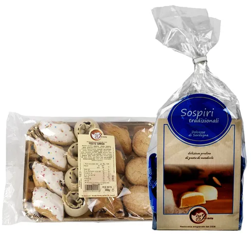 Misto Sardo 300gr - Sospiri Tradizionali 250 gr