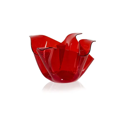 Drappeggi vaso, rosso