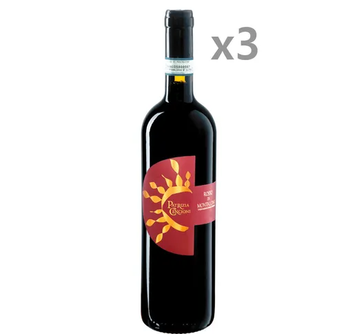 3 bottiglie - Rosso di Montalcino DOC 2020
