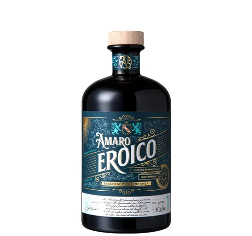 1 bottiglia 70 cl - Amaro Eroico