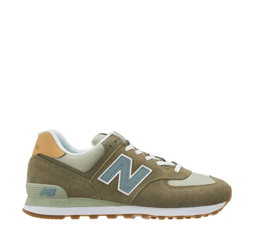 Sneakers New Balance 574 oliva