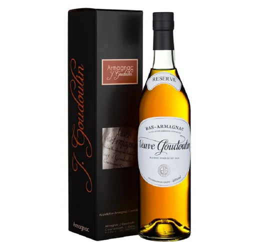 1 bottiglia 70 cl - Bas-Armagnac Réserve âge: à partir de 3 ans con astuccio