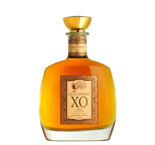 1 bottiglia 70 cl - Calvados du Pays D'Auge "XO" 6 ans in caraffa