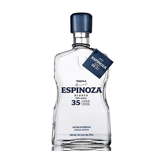 1 bottiglia 70 cl - Tequila Espinoza Blanco 35 grados