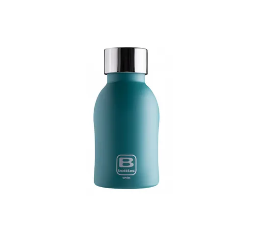 B Boottles TWIN 250 ml, Green vintage sand