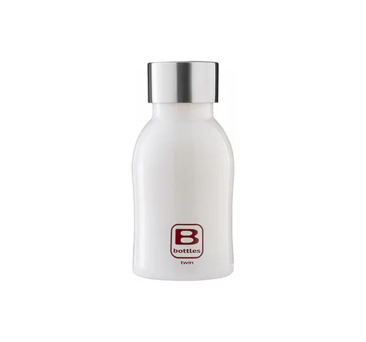 B Boottles TWIN 250 ml, Bianco Bright