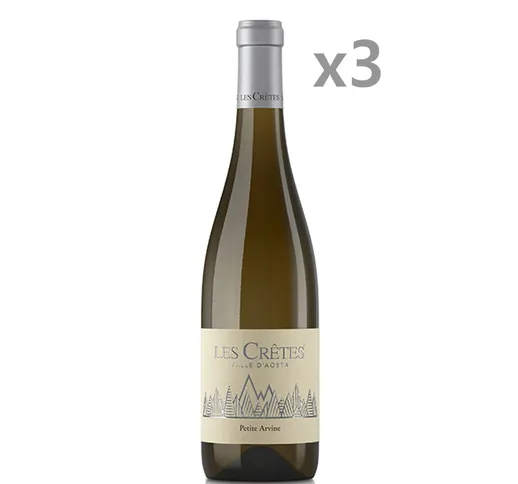 3 bottiglie - "Petite Arvine" Valle D'Aosta DOP 2020