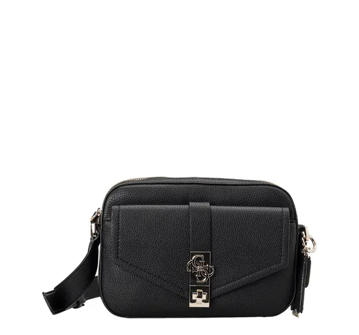 Mini borsa a tracolla Albury charm nero