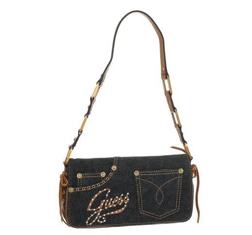 Guess borsa color in denim