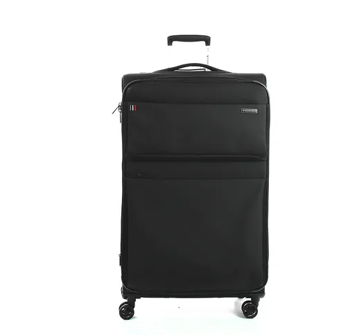 Trolley grande 4 ruote vernice 2.0 nero