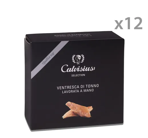 12 confezioni - Ventresca di Tonno in olio di oliva 260 gr