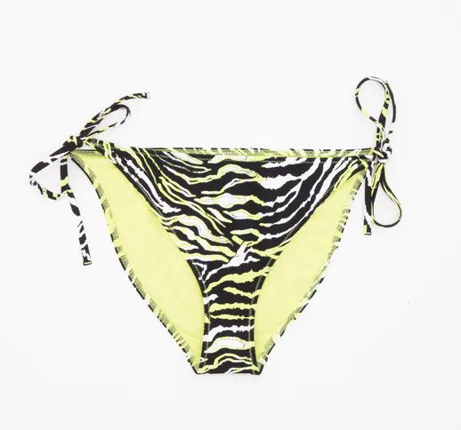 Slip bikini stampa animalier