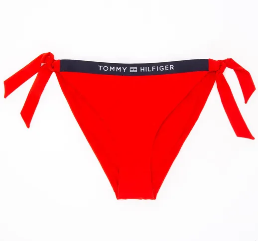 Bikini slip rosso