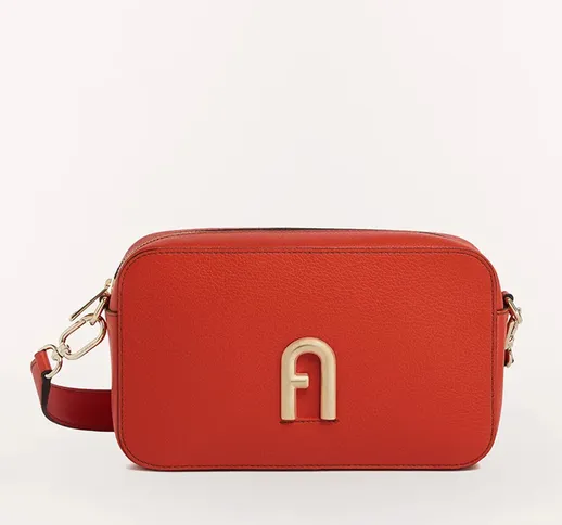 FURLA Primula S Borsa a tracolla tangerine