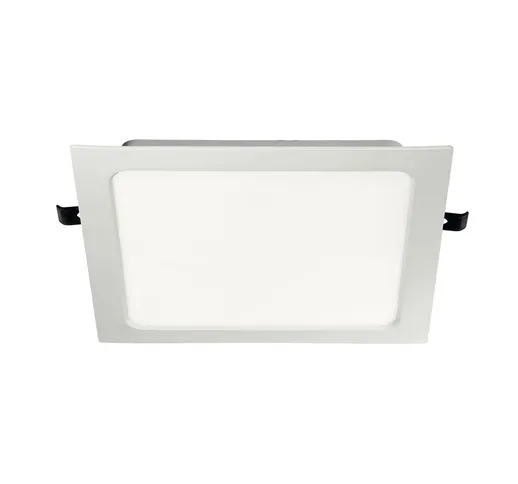 Faretto Mambo/22-4000 LED da incasso in materiale polimerico, bianco