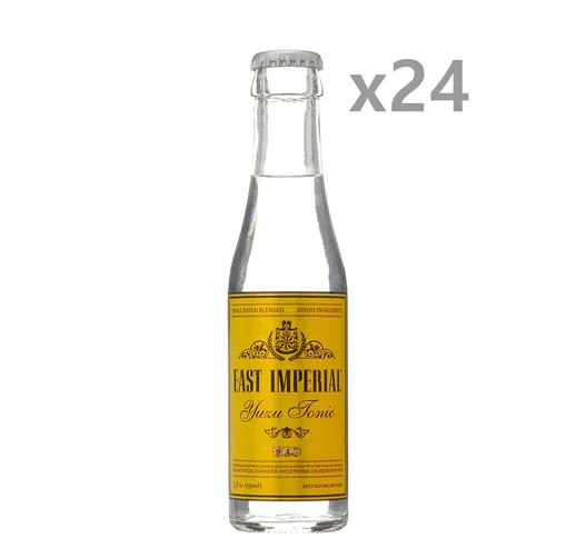 24 bottiglie da 150 ml  -  East Imperial Yuzu Tonic Water