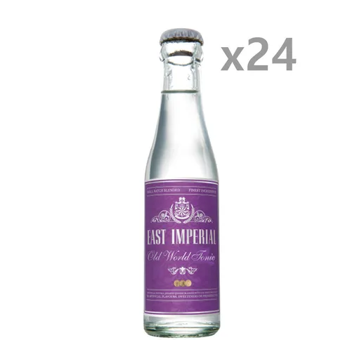 24 bottiglie da 150 ml  -  East Imperial Old World Tonic Water